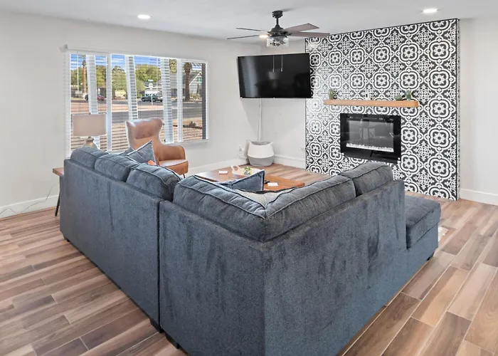 The Oasis In With Heated Pool And Arcade Сasa de vacaciones Tempe