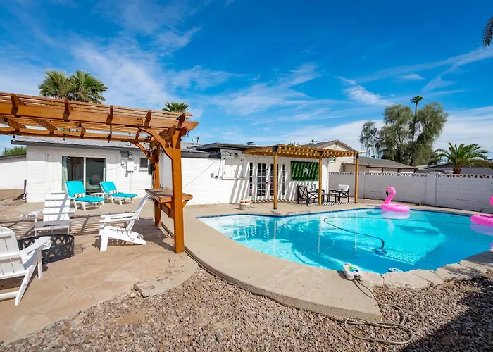 The Oasis In With Heated Pool And Arcade * Tempe