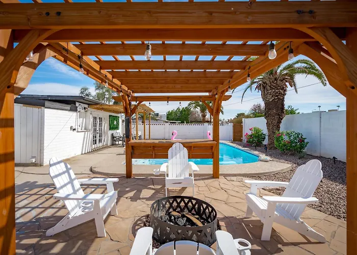 Сasa de vacaciones The Oasis In With Heated Pool And Arcade