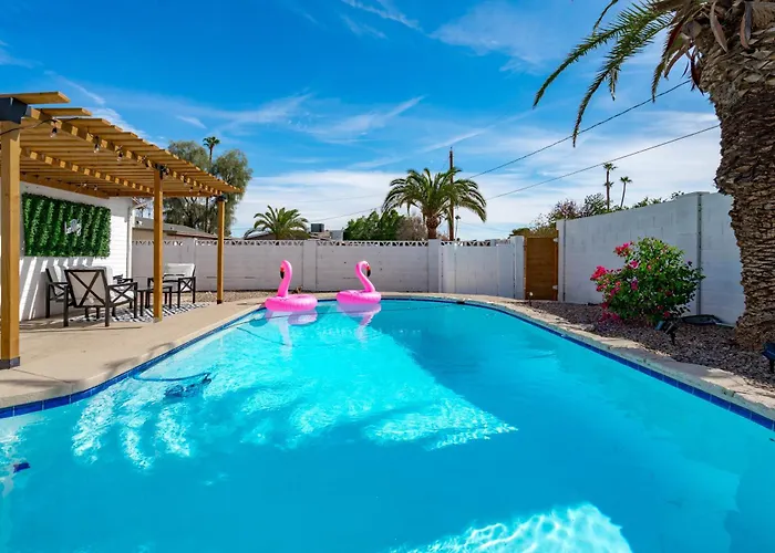 The Oasis In With Heated Pool And Arcade Сasa de vacaciones *