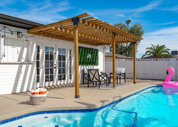 Сasa de vacaciones The Oasis In With Heated Pool And Arcade