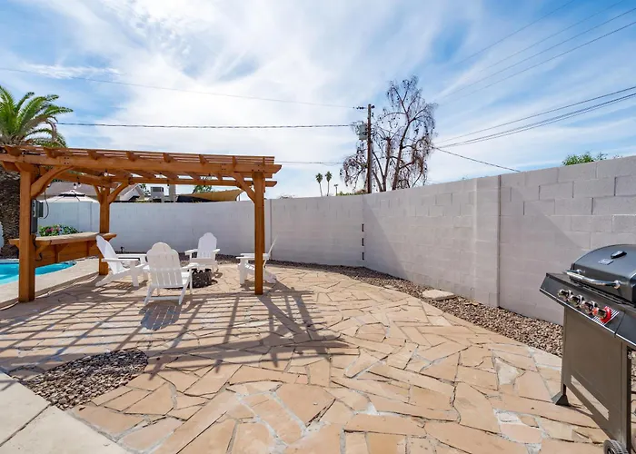 The Oasis In With Heated Pool And Arcade Сasa de vacaciones Tempe