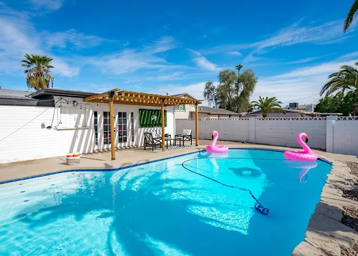The Oasis In With Heated Pool And Arcade * Tempe
