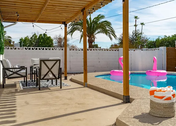 The Oasis In With Heated Pool And Arcade Сasa de vacaciones Tempe