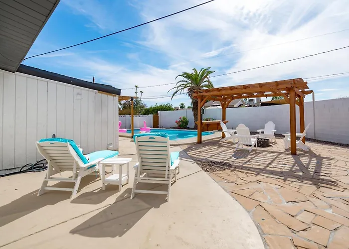 The Oasis In With Heated Pool And Arcade Tempe